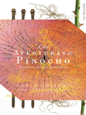 cover image of Las aventuras de Pinocho
